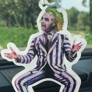 Beetlejuice - Car Air Freshener | New Car Scent